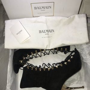 Balmain ankle boots